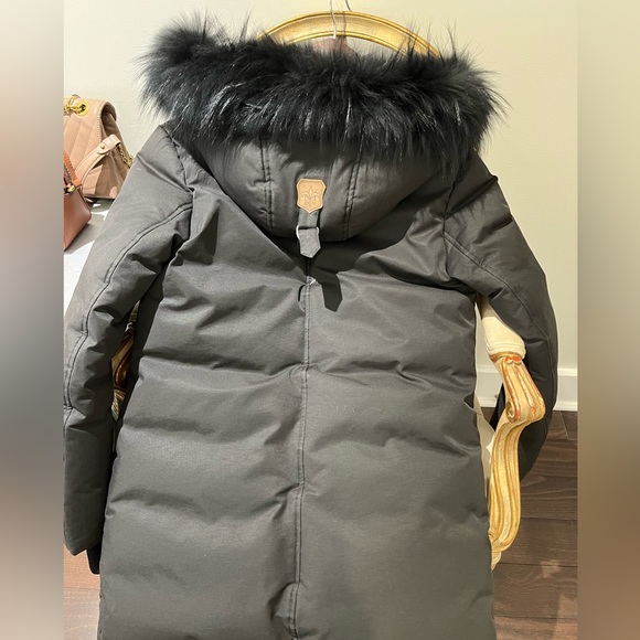 Mackage MARLA black coat - Picture 3 of 7